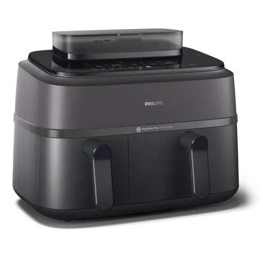 Philips 5000 Series Dual Basket Airfryer NA550/00R1