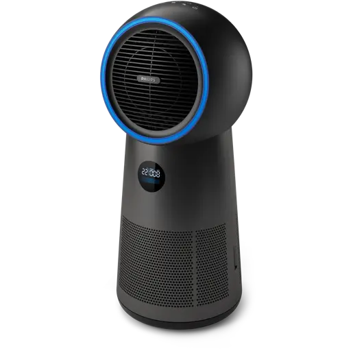 Philips 2000 Series 3-i-1-enhet med luftrenare, fläkt och värmefläkt AMF220/15R1