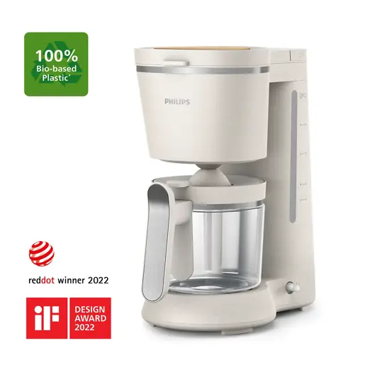 Philips Eco Conscious Edition Cafetière filtre, 1,2 l HD5120/00