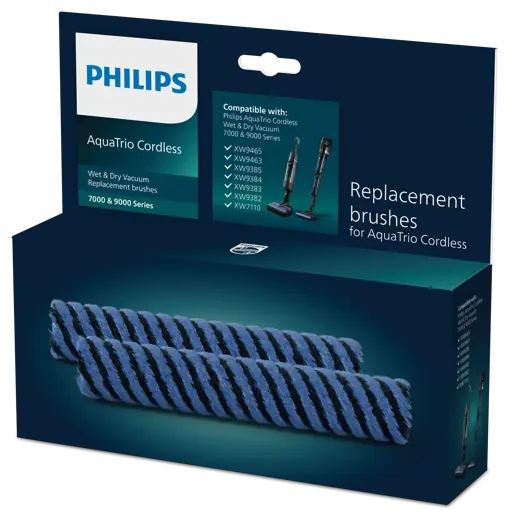Philips AquaTrio Cordless-tillbehör Ersättningsborstar XV1793/01