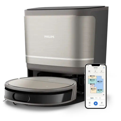 Philips HomeRun série 9000 Robot Aspiration et lavage XU9100/10R1
