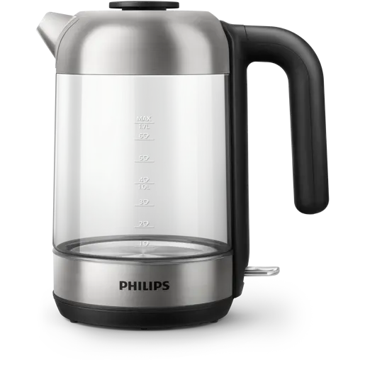 Philips 5000-serien Vattenkokare av glas – lätt, 1,7 liter HD9339/80R1