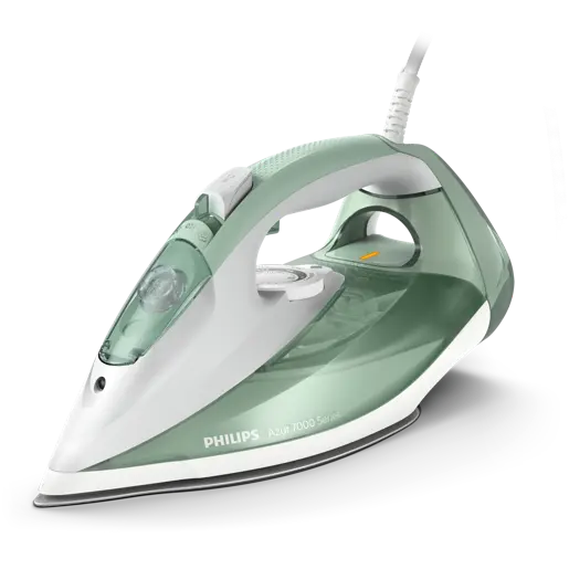 Philips Seria 7000 Żelazko parowe HV zielono-szare DST7012/70