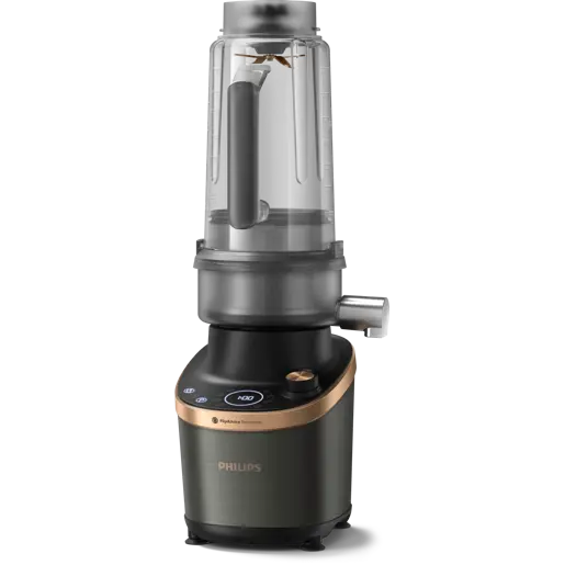 Philips Flip&Juice™-blender Höghastighetsblender med pressningsmodul HR3770/10R1