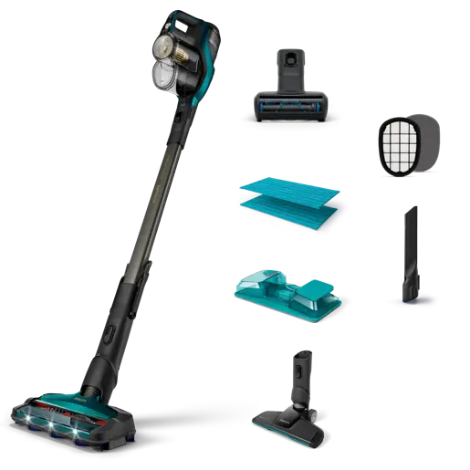 Philips 8000 Series Aqua Sladdlös dammsugare XC8147/01R1