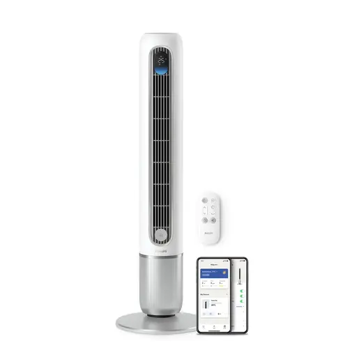 Philips 7000-serien smart tornfläkt, CX7550/00