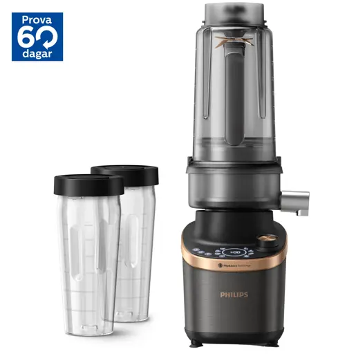 Philips Flip&Juice™-blender Höghastighetsblender med pressningsmodul HR3770/10