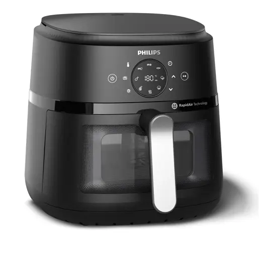 Philips 2000 Series Airfryer 2000 Series 6,2 l (silver) NA231/00R1