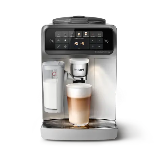 Philips Cafetera totalmente automática Philips LatteGo Pro 6000 White Chrome EP6551/30