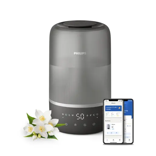 Philips Humidificateur d'air Série 1000 HU1510/03