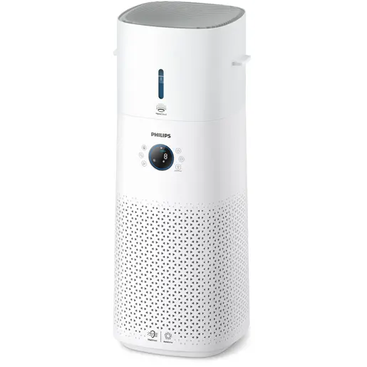Philips Series 3000 2-i-1 luftrenare och -fuktare AC3737/10