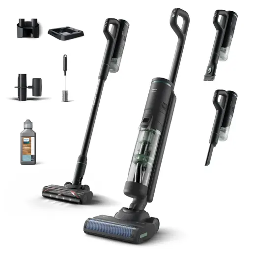 Philips 7000 Series AquaTrio sladdlös dammsugare och mopp XW7263/11R1