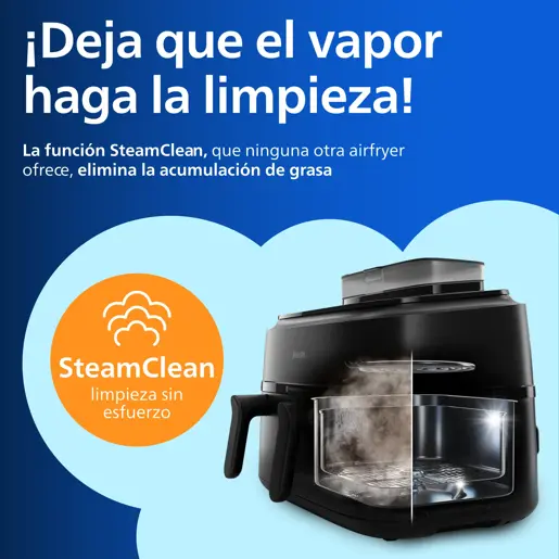 Philips Serie 5000 Airfryer con doble cesta NA550/00 – imagen 2