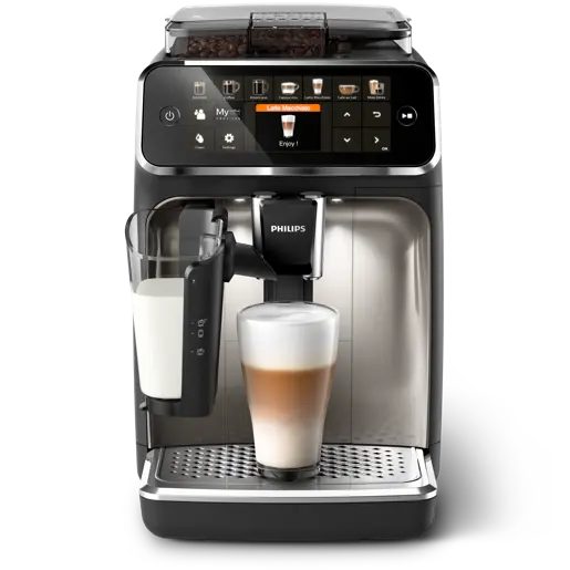 Philips série 5400 Machines espresso entièrement automatiques EP5447/90