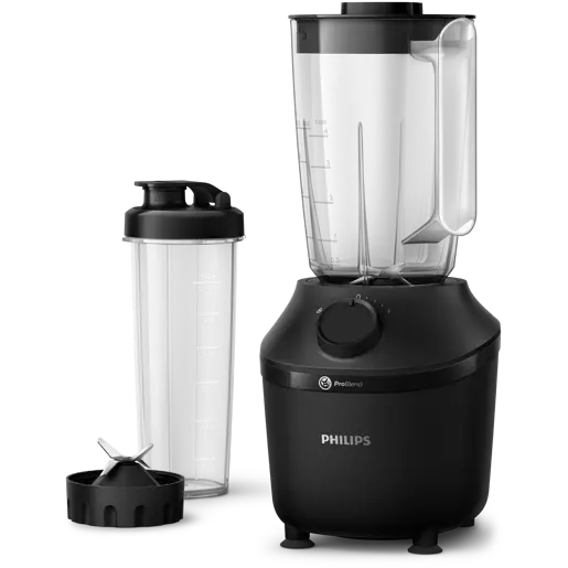 Philips 3000 Series Mixer ProBlend-teknik, 450 W, 1,9 l HR2041/41R1