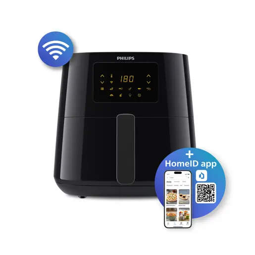 Philips Řada 5000 Connected Horkovzdušná fritéza Airfryer 5000 Series XL HD9280/90