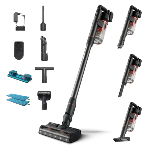 Philips Serie 7000 Aspiradora sin cable especial para mascotas XC7055/01