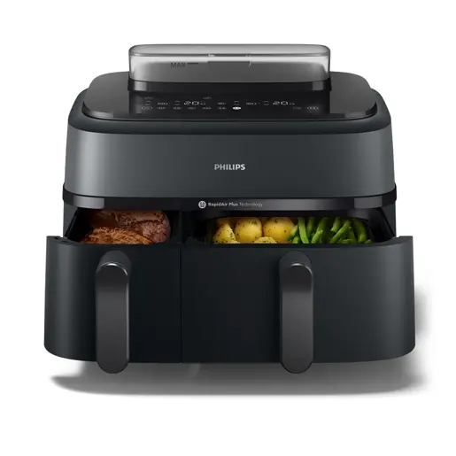 Philips Série 5000 Airfryer à double panier NA550/00