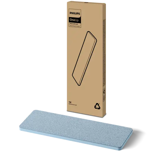 Philips OneUp pad - Hout/parket/lino Vervangbare pad XV1884/10