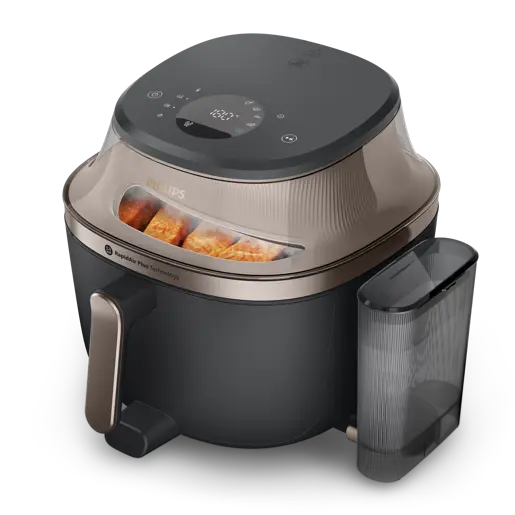 Philips Airfryer 5000 med ånga, 7,2L NA547/07