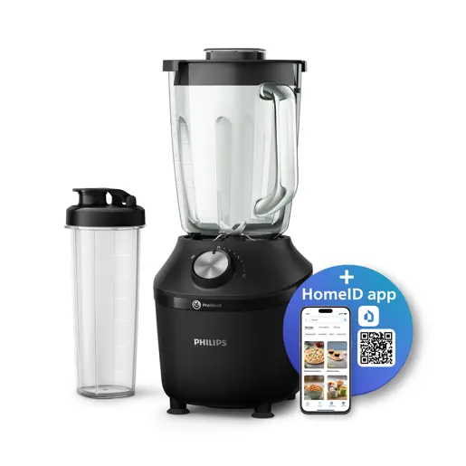 Philips 3000 Series Mixér s technologií ProBlend Crush, 600 W, 2 l HR2291/41