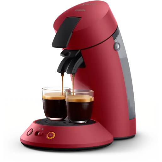 Philips Original Plus Kaffekapselmaskin – renoverad CSA210/90R1
