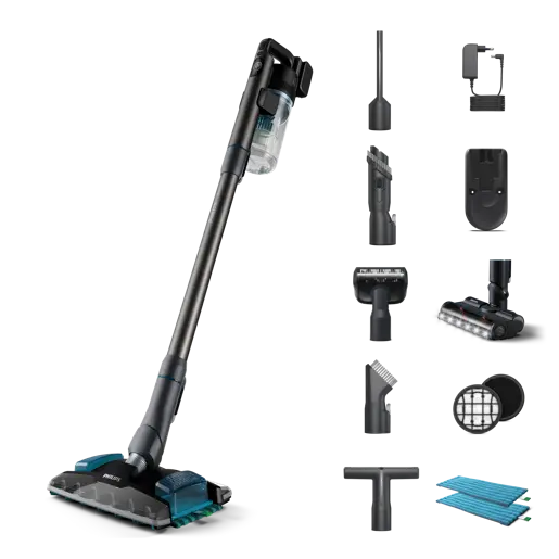 Philips 8000-serien Sladdlös dammsugare Aqua Plus XC8057/01R1