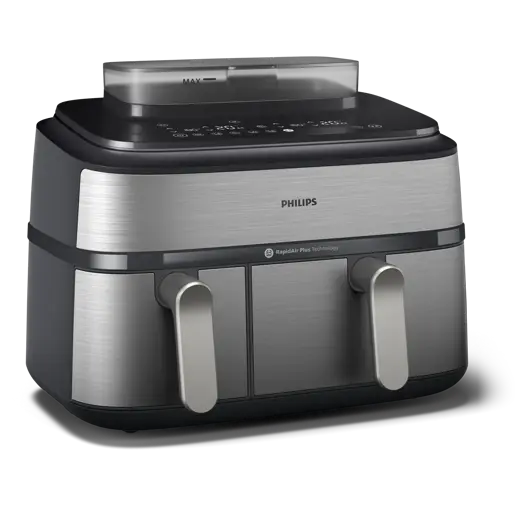 Philips 5000 Series Dual Basket Airfryer NA555/00R1