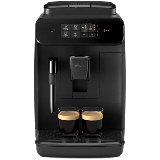 Philips Ekspres do kawy Philips Panarello 800 | Czarny | 2 napoje kawowe EP0820/00