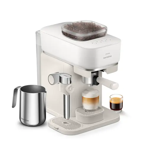 Philips Baristina Latte Machine à expresso BAR400/00 Blanc - vue 4