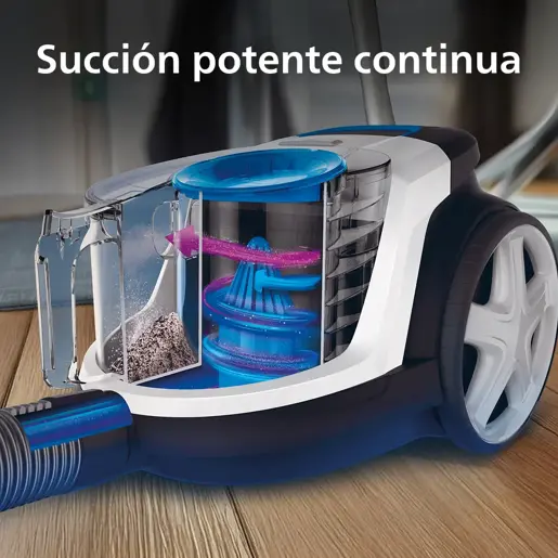 Philips PowerPro Compact Aspirador sin bolsa FC9332/09 – imagen 3