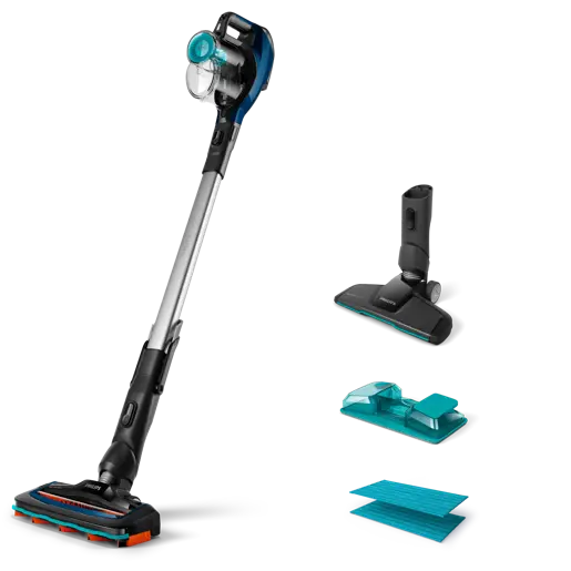 Philips SpeedPro Aqua Sladdlös skaftdammsugare FC6719/01R1