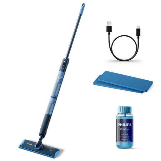 Philips Oryginał Philips OneUp z serii 5000 Mop elekt. Philips OneUp — seria 5000 — dod. wkładka XV5113/11