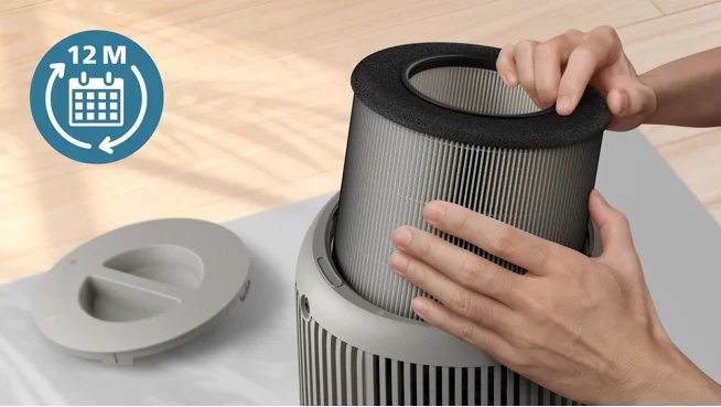 Lasting filter up to 1&nbsp;year