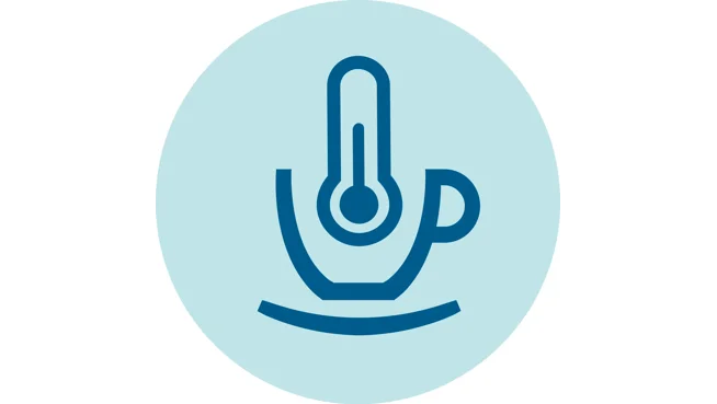 Richtige Kaffeetemperatur
