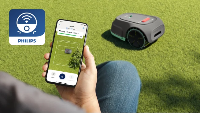 Aangestuurd met de HomeRun-app