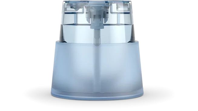 85 ml detachable water tank