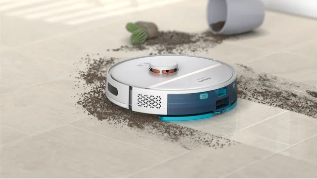 Støvsuger og mopper samtidig