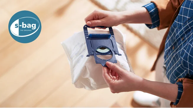 4l sáčky s-bag s&nbsp;dlouhou životností