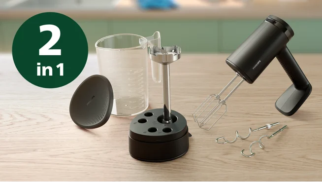 2-in-1 Lebensmittelzubereitung