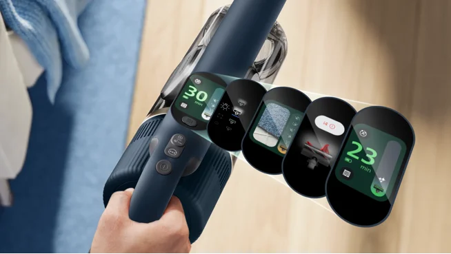 Intelligentes LCD-Display