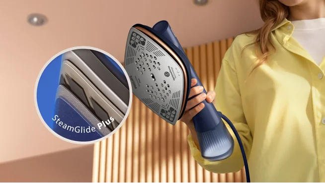 Steam Glide plus