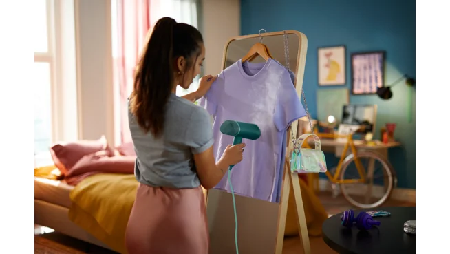 No ironing board needed
