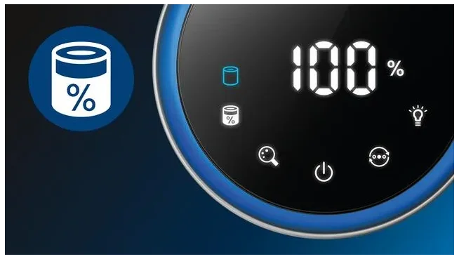 Smart filter indicator