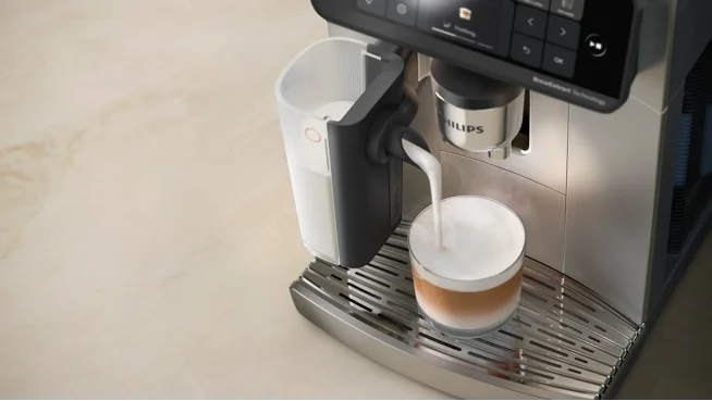 Lättrengörd LatteGo Pro