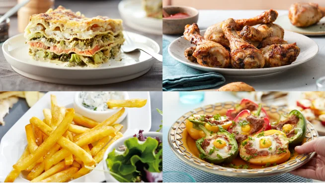 Recettes savoureuses avec l'Airfryer