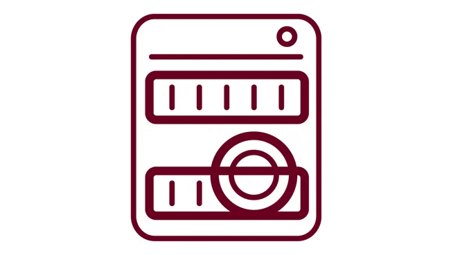 Dishwasher-safe parts
