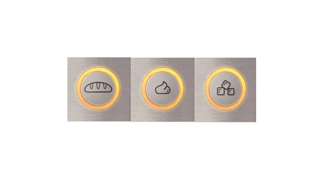 One-touch auto buttons