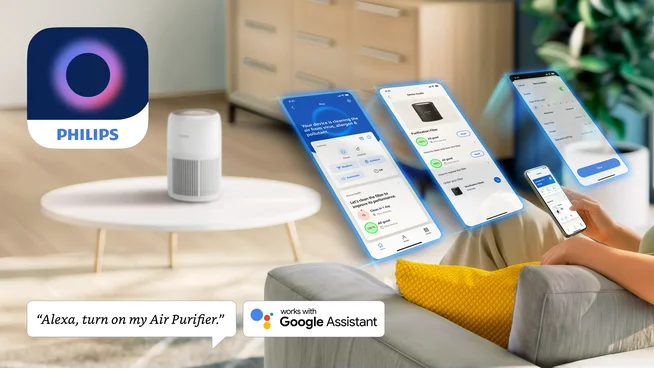 Verbinden met de Air+ app