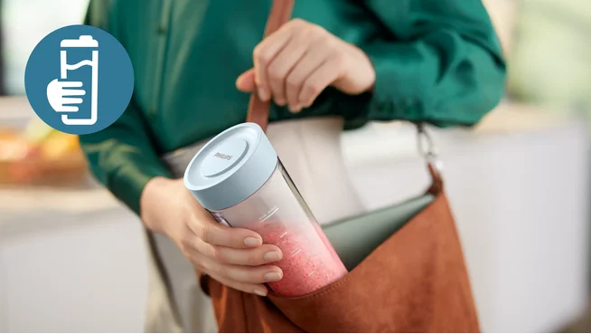 On-the-go Tritan™ bottle